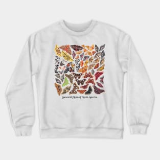 Saturniid Moths of North America Crewneck Sweatshirt